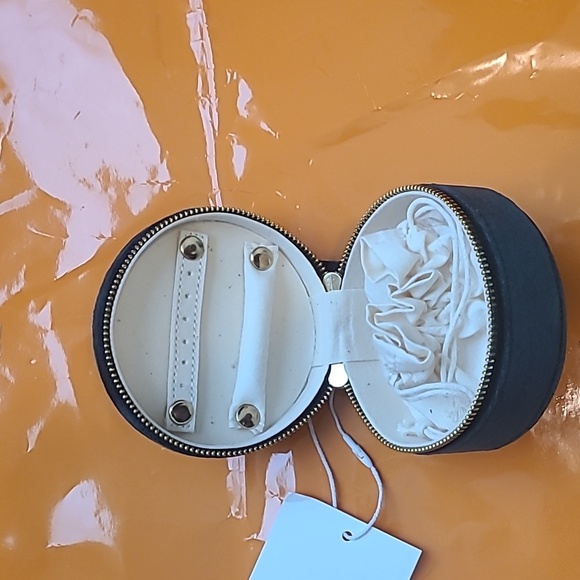 Nwt! Sezane jewelry case blue green - Picture 9 of 9